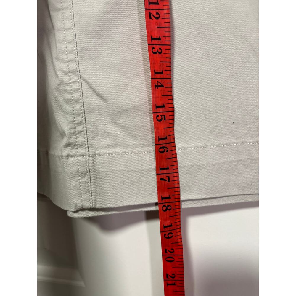 Vineyard Vines Tan Cotton Stretch Skort Size 16 - Picture 4 of 6